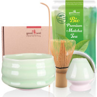 Matcha Tea Set "Minto", incl. 30g Organic Matcha