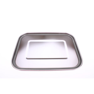 Stainless steel Bento lunch box Basic 1600 ml