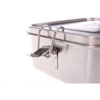 Stainless steel Bento lunch box Basic 1600 ml