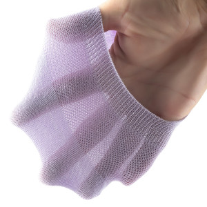 Sokken footlets 35-38, set van 5, kleurenmix 1