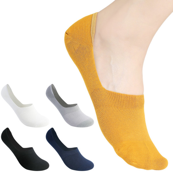 Socken Füßlinge 39-42, 5er Pack, Farbmix 2