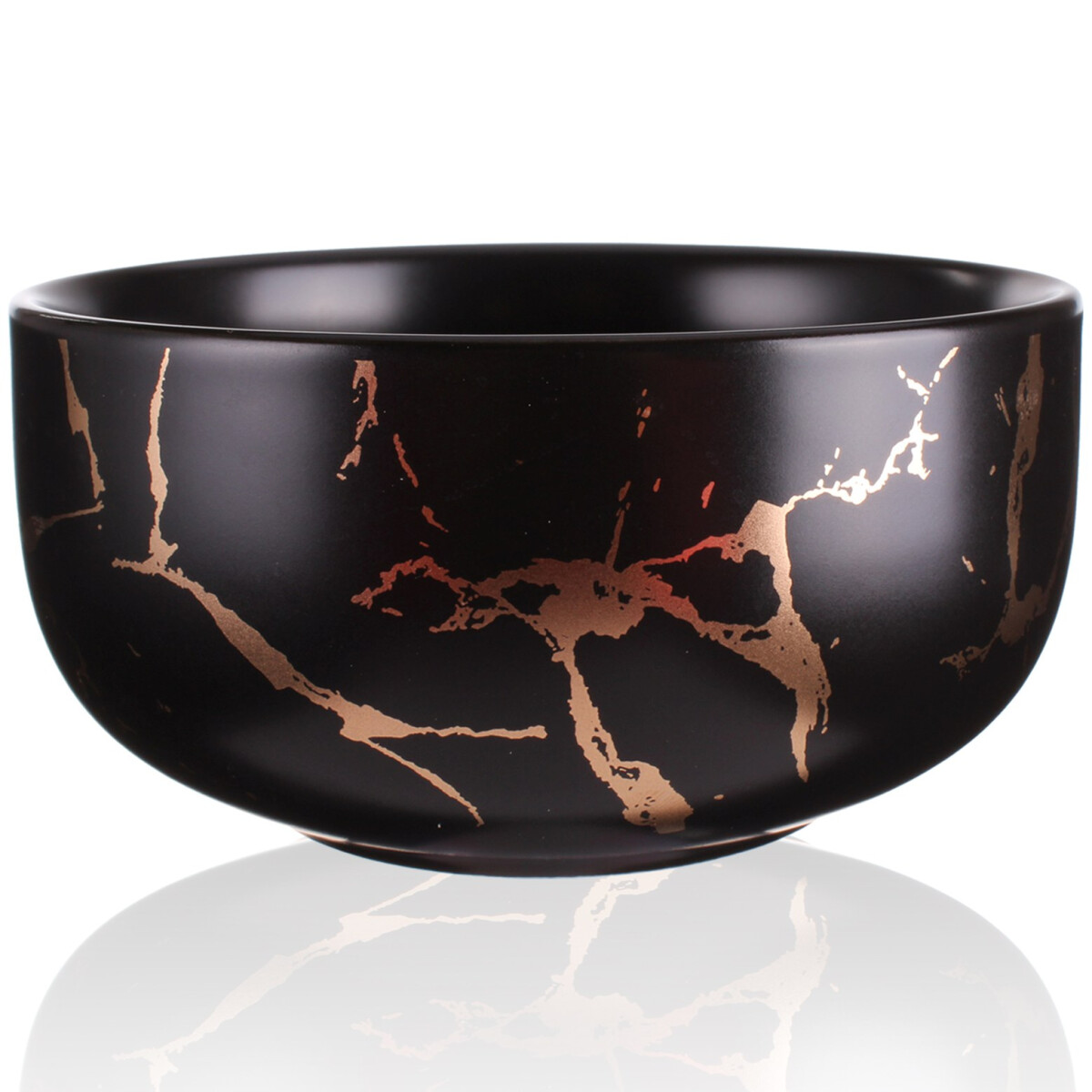 Cuenco de té Matcha "Black Marmor" - Chawan