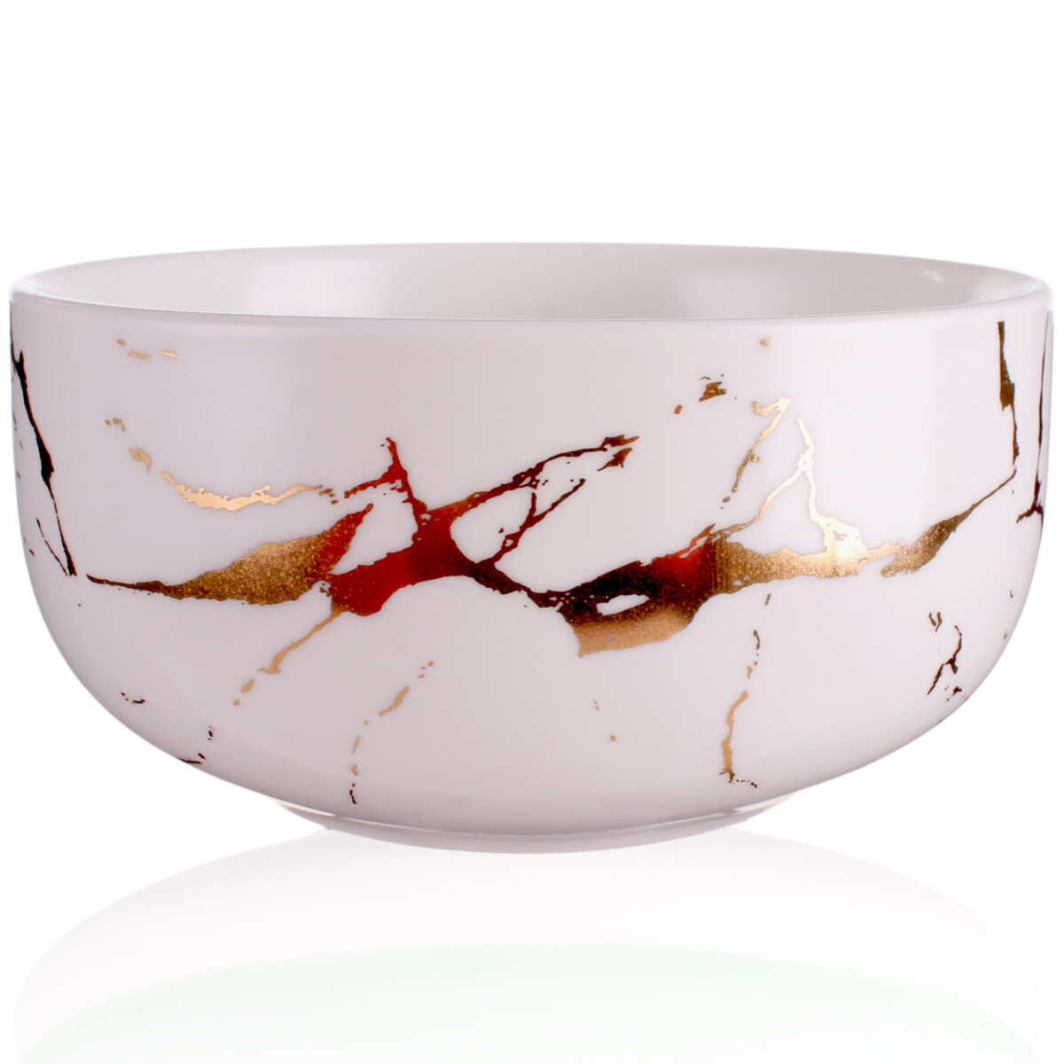 Cuenco de té Matcha "White Marmor" - Chawan