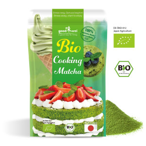 Organic Matcha for Cooking, 100g