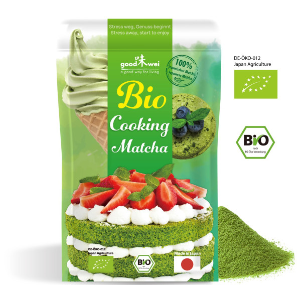 Organic Matcha for Cooking, 200g