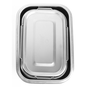 Premium stainless steel lunch box SafeLock 800/1600 ml set
