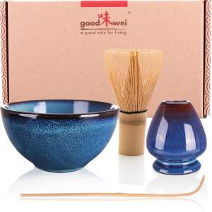 Matcha Set &quot;Safaia&quot; 80 with Chasentate