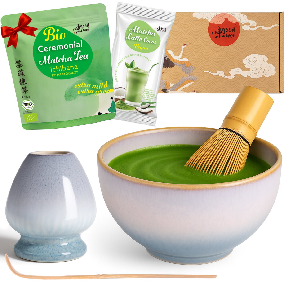 Set de Matcha Completo "Moya"  box