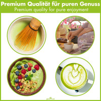 Matcha set "Moya" avec 30g de matcha bio premium