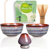 Zestaw Matcha Kompletny „Uji Duo” z Ceremonialną Herbatą Matcha