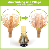 Zestaw Matcha Kompletny „Uji Duo” z Ceremonialną Herbatą Matcha