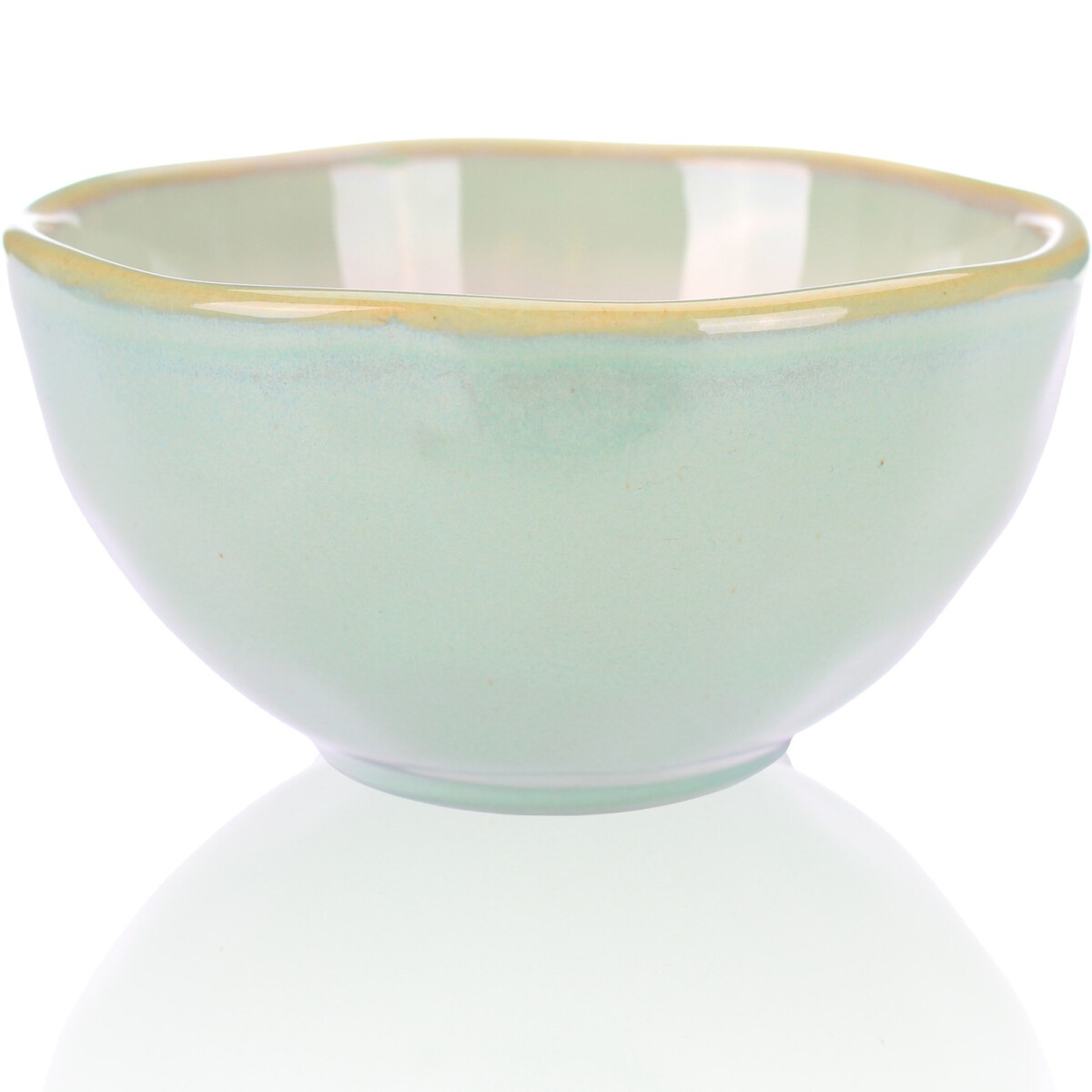 Matcha kom "Hasunomi" - Chawan in Wan-nari-stijl, 
