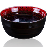 Matcha bowl "Menou Red", 180 ml (limited edition)