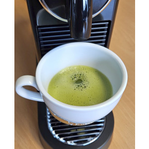 Organic Matcha Premium Cápsulas de té Pack de 20 - compatibles con Nespresso