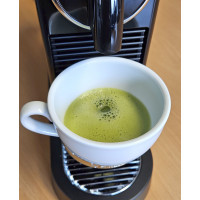 20 Capsules de thé Matcha biologique  - compatibles avec Nespresso