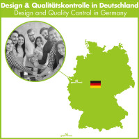 Matcha Latte Schale "Camellia White"- Yuzamashi-Chawan mit Ausgießer, 450 ml