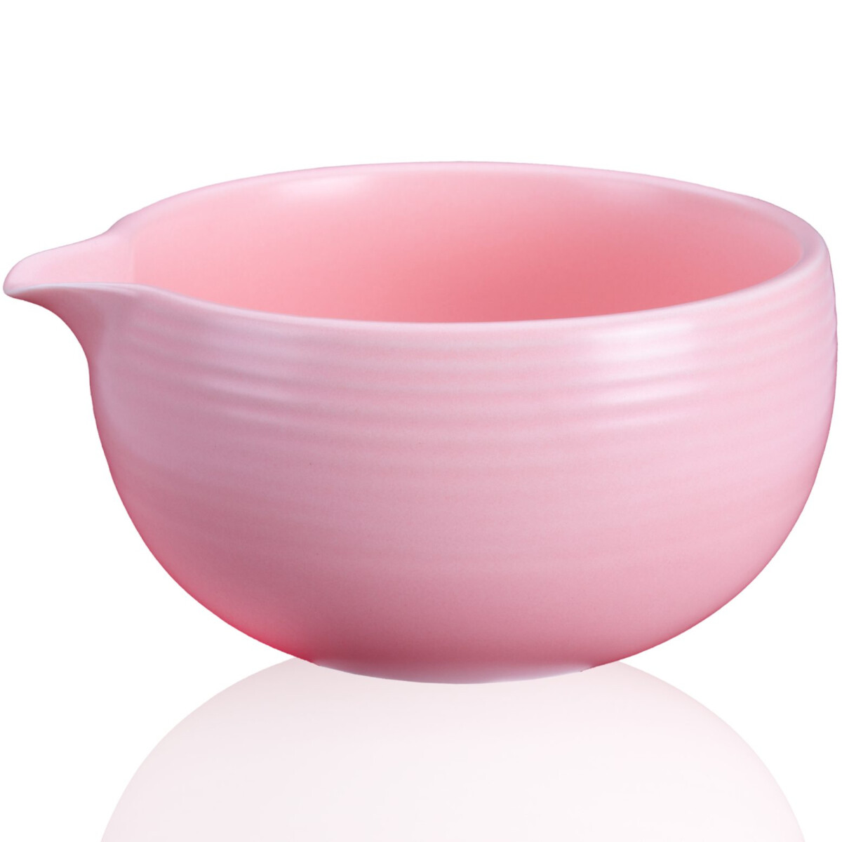 Matcha Latte Schale "Camellia Pink& box