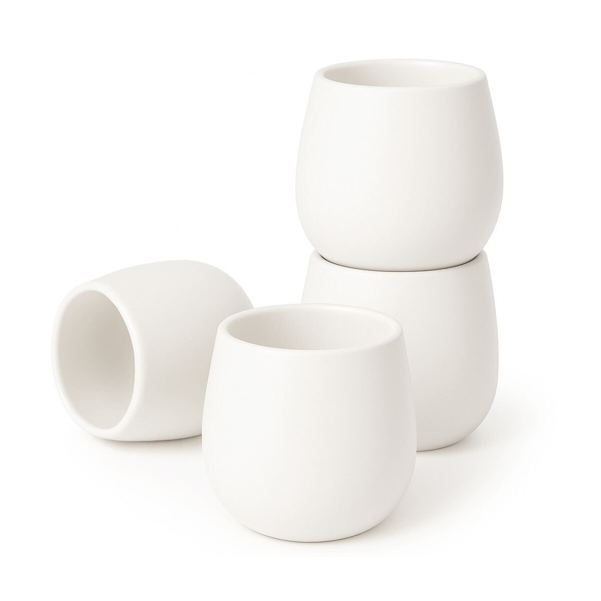 Japanisches Teebecher Set "Camellia box