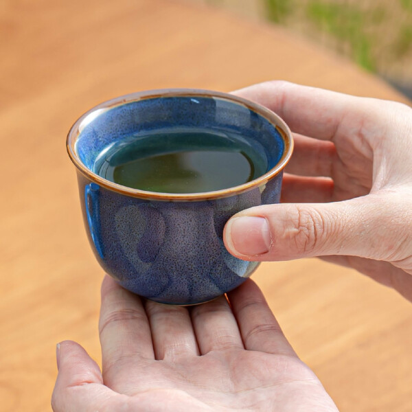 kiu 4点セット Japanese Kyusu Tea Set – Ceramic, Infuser, 1 Pot & 4 Cups, 24,99 €