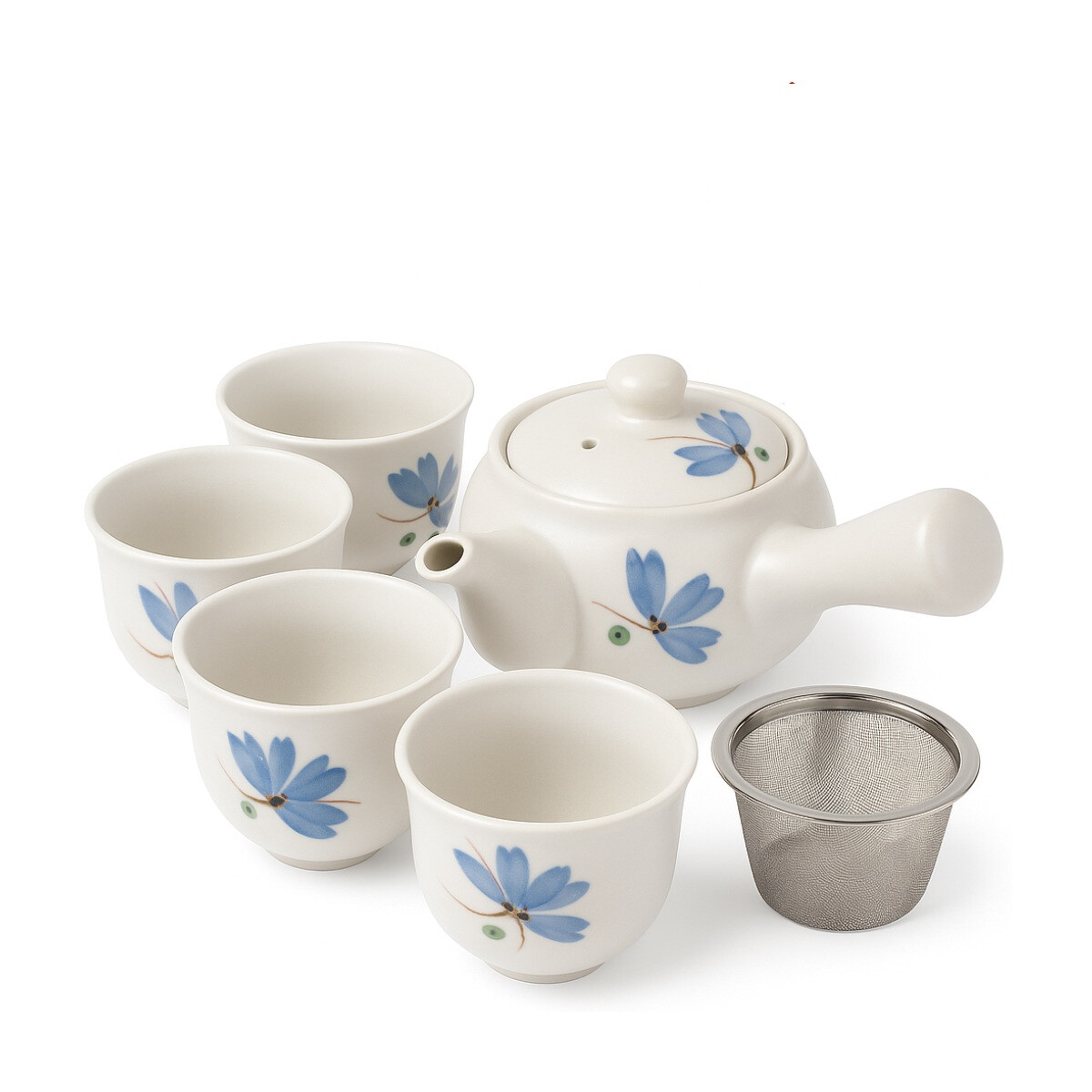 Set da tè giapponese Kyusu "Rindo" – 