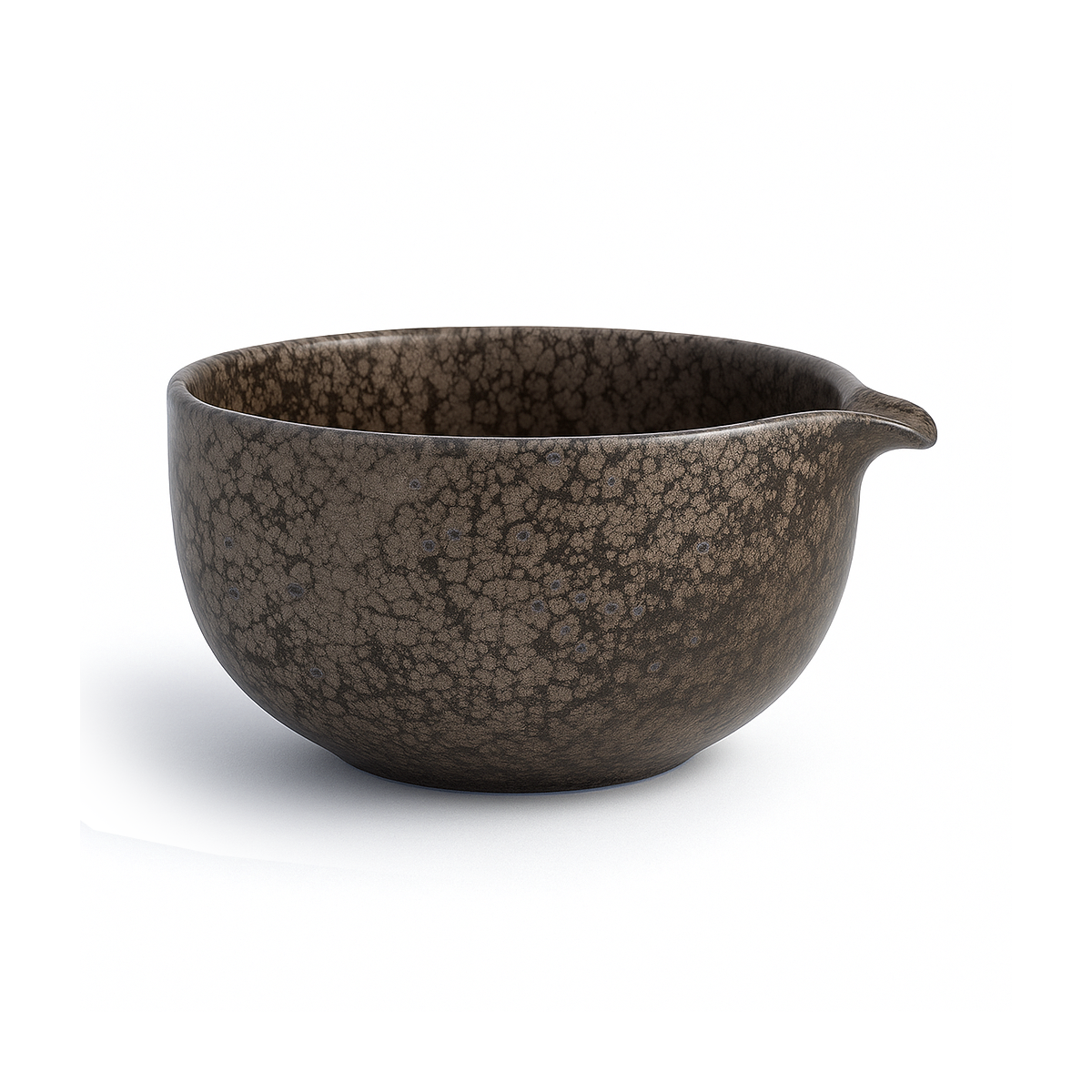 Matcha Latte kom "Shado"- Yuzamashi-Chawan met sch