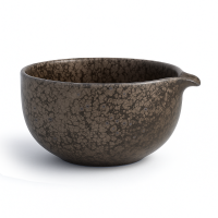 Matcha Latte Bowl "Shado"- Yuzamashi-Chawan with Spout, 450 ml