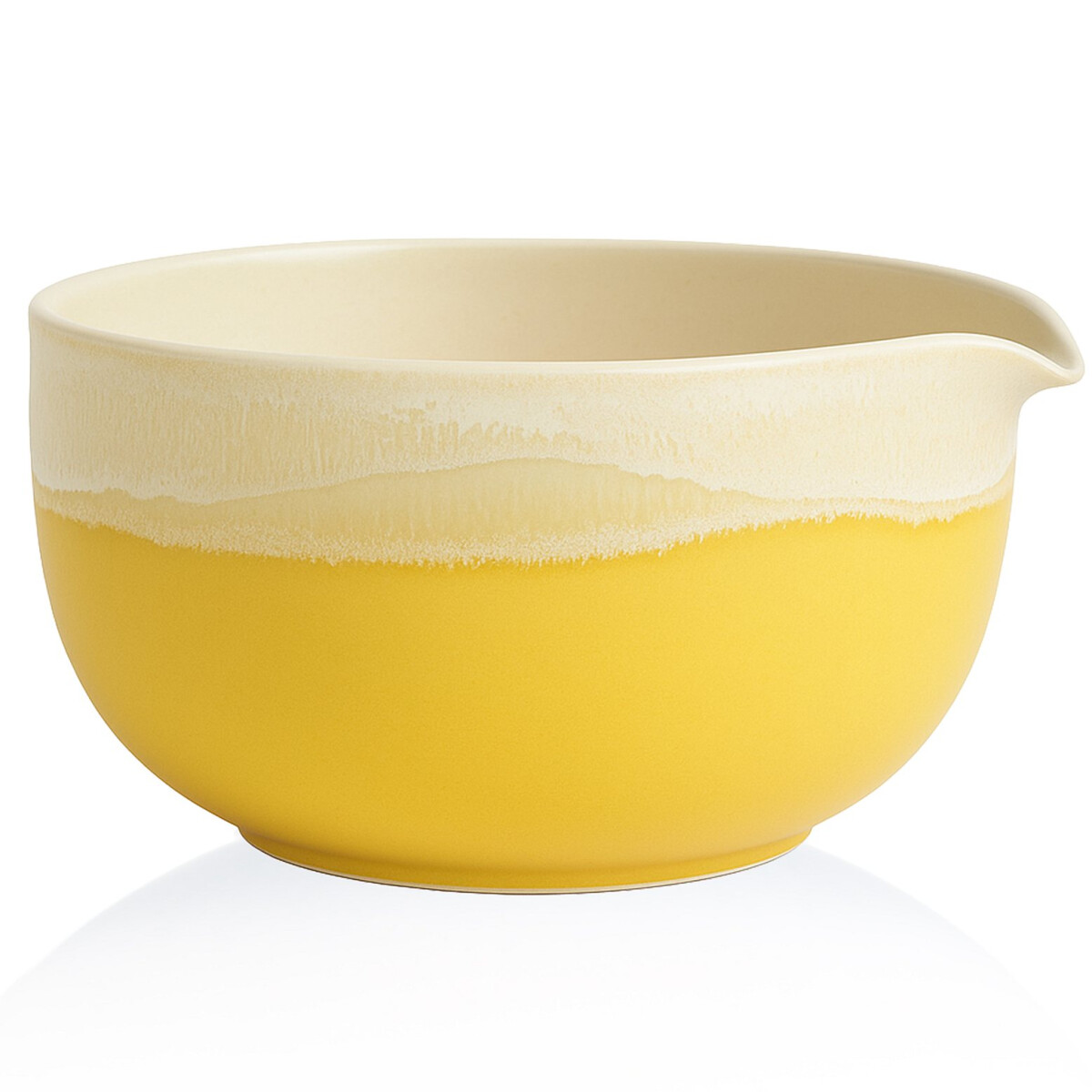 Ciotola di Matcha Latte "Fuji Yellow"- Yuzamashi-C