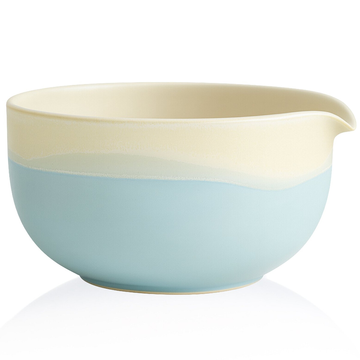 Ciotola di Matcha Latte "Fuji Blue"- Yuzamashi-Cha