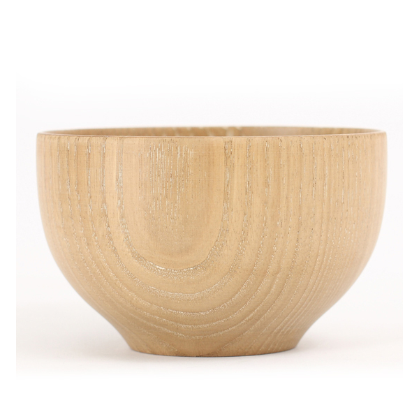 Wooden Matcha Bowl (Natural)