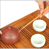 Posate da tè - Utensili Cha Dao in bambù