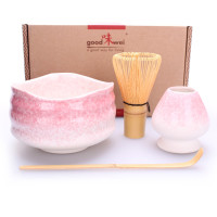 Ceremonial Matcha Tea Set "Sakura", Whisk Size 80