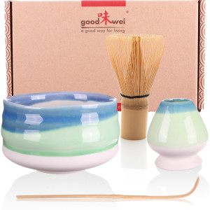 Matcha set &quot;Sumi&quot; 80 con chasentate