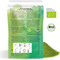 Matcha-Set "Kuro" mit 30g Premium Bio-Matcha - weißer Bambus