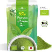 Matcha set "Kuro" met 30g premium biologische matcha - witte bamboe