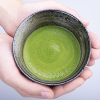Matcha Tea Set "Goma" with Chasentate, incl. 30g Organic Matcha