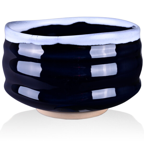 Bol à matcha "Kori" - Chawan dans le style Hantsutsu-gata, 430 ml