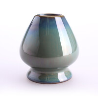 Set Matcha "Menouseki" ciotola Chawan, frustino 120 punte, supporto & cucchiaio