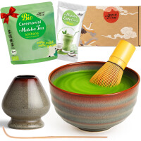 Mattisson matcha poeder green tea bio (125 gram