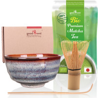 Basic Matcha Tea Set "Uji", incl. 30g Organic Matcha