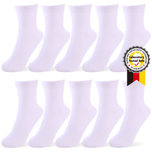 Socken Business Unisex 96% Baumwolle, 10er Pack