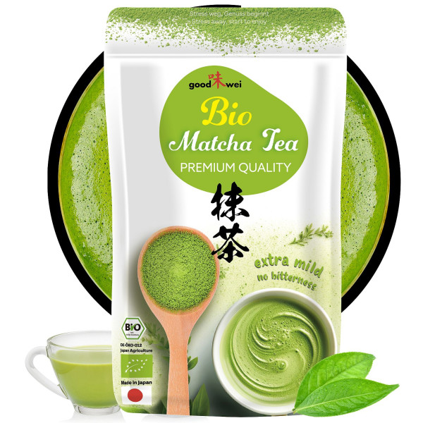 Thé Matcha Premium Japonais en Poudre Bio 200g  Aliments bio, Les super  aliments, Boisson qui fait maigrir