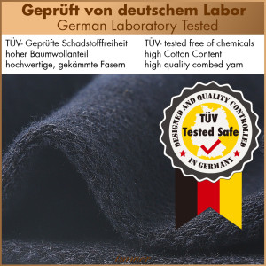 Calcetines business unisex 96% algodón, paquete de 10 azul 43-46